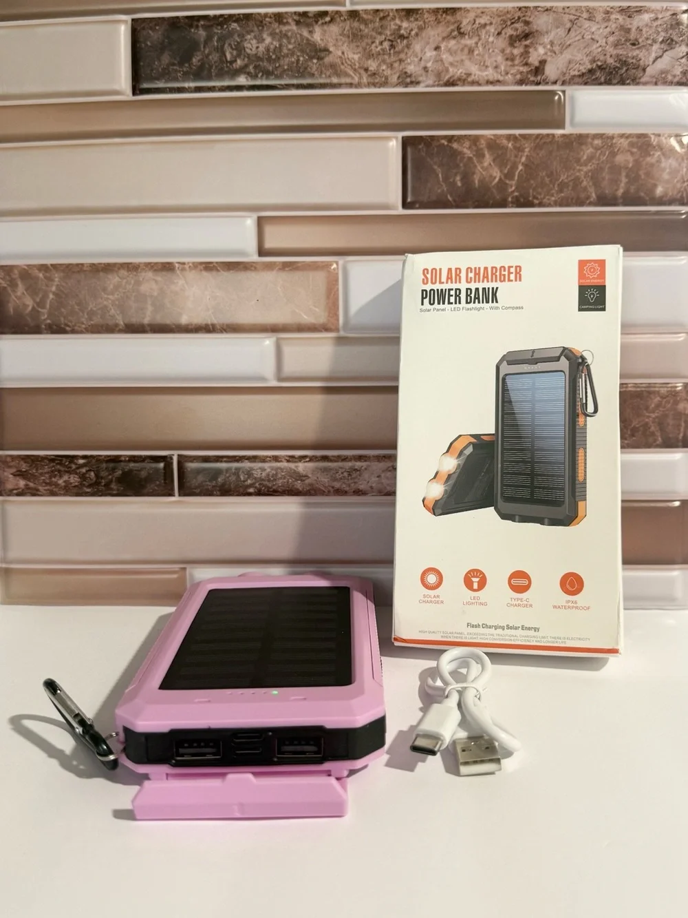 N/A ⁠20000mah purple